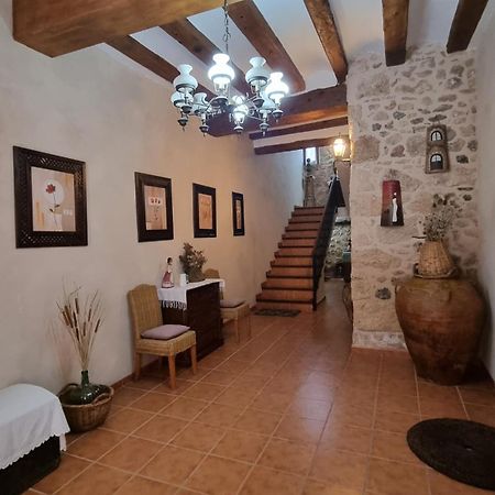Appartamento Casa Tropiet Beceite Esterno foto