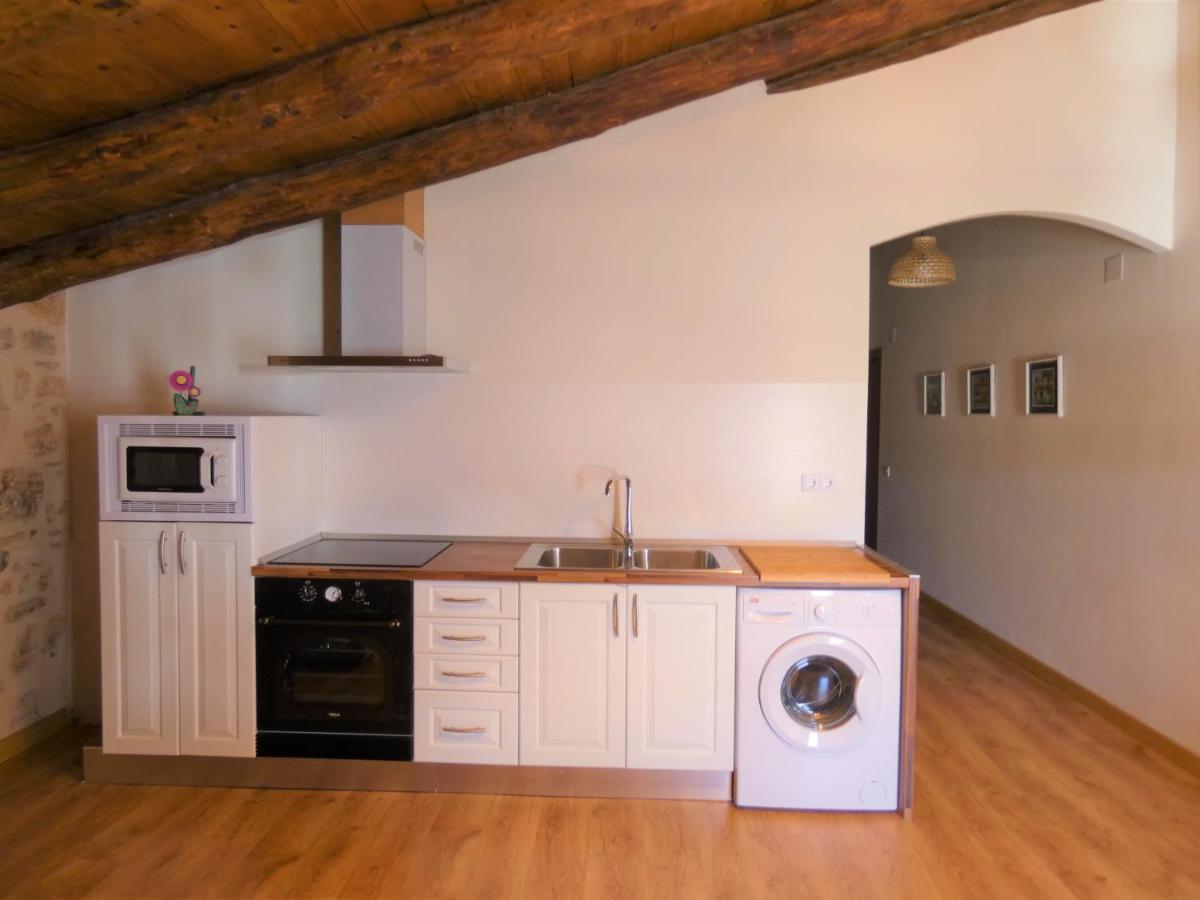 Appartamento Casa Tropiet Beceite Esterno foto