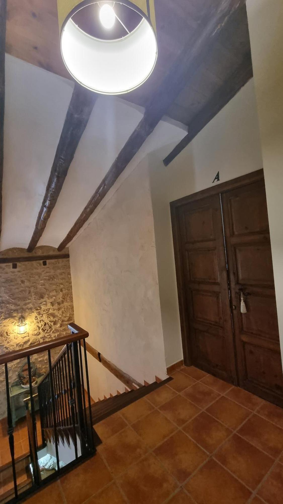 Appartamento Casa Tropiet Beceite Esterno foto