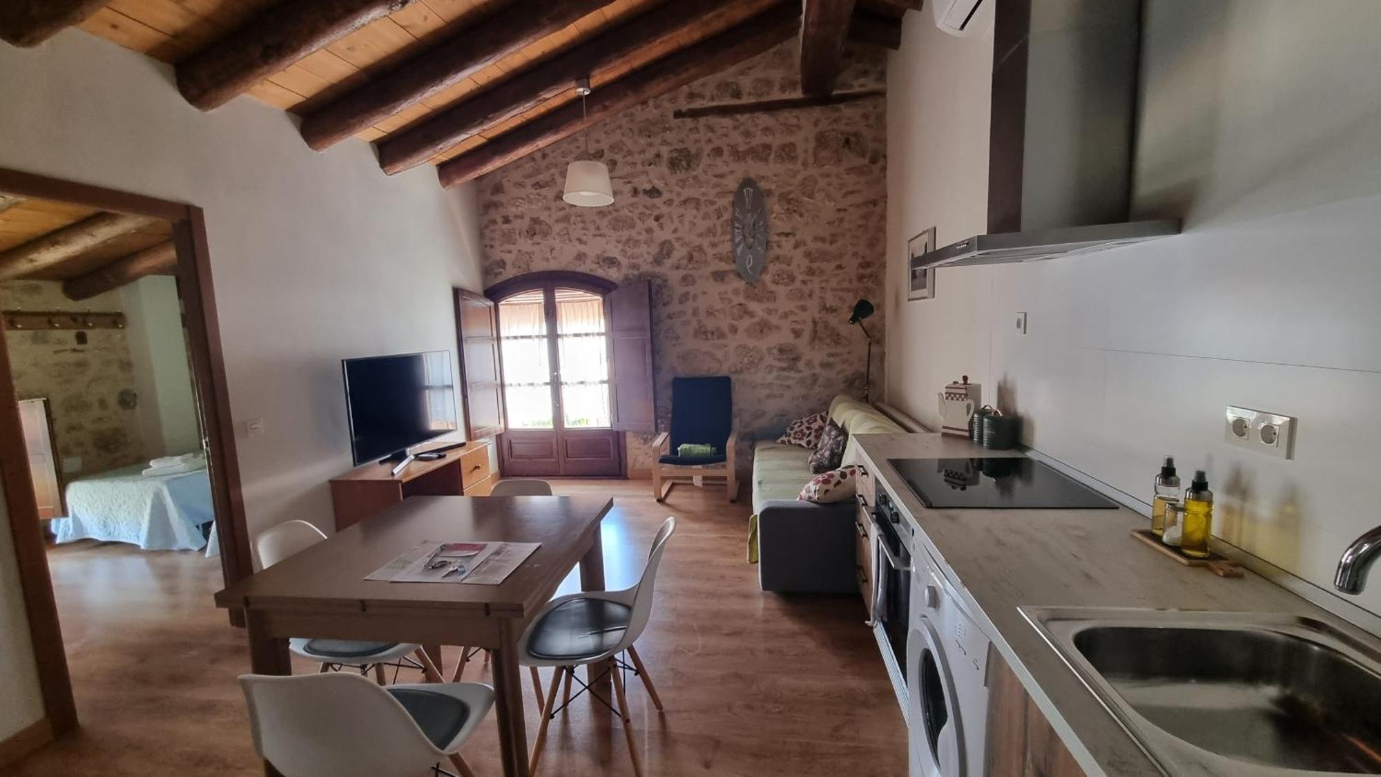 Appartamento Casa Tropiet Beceite Esterno foto