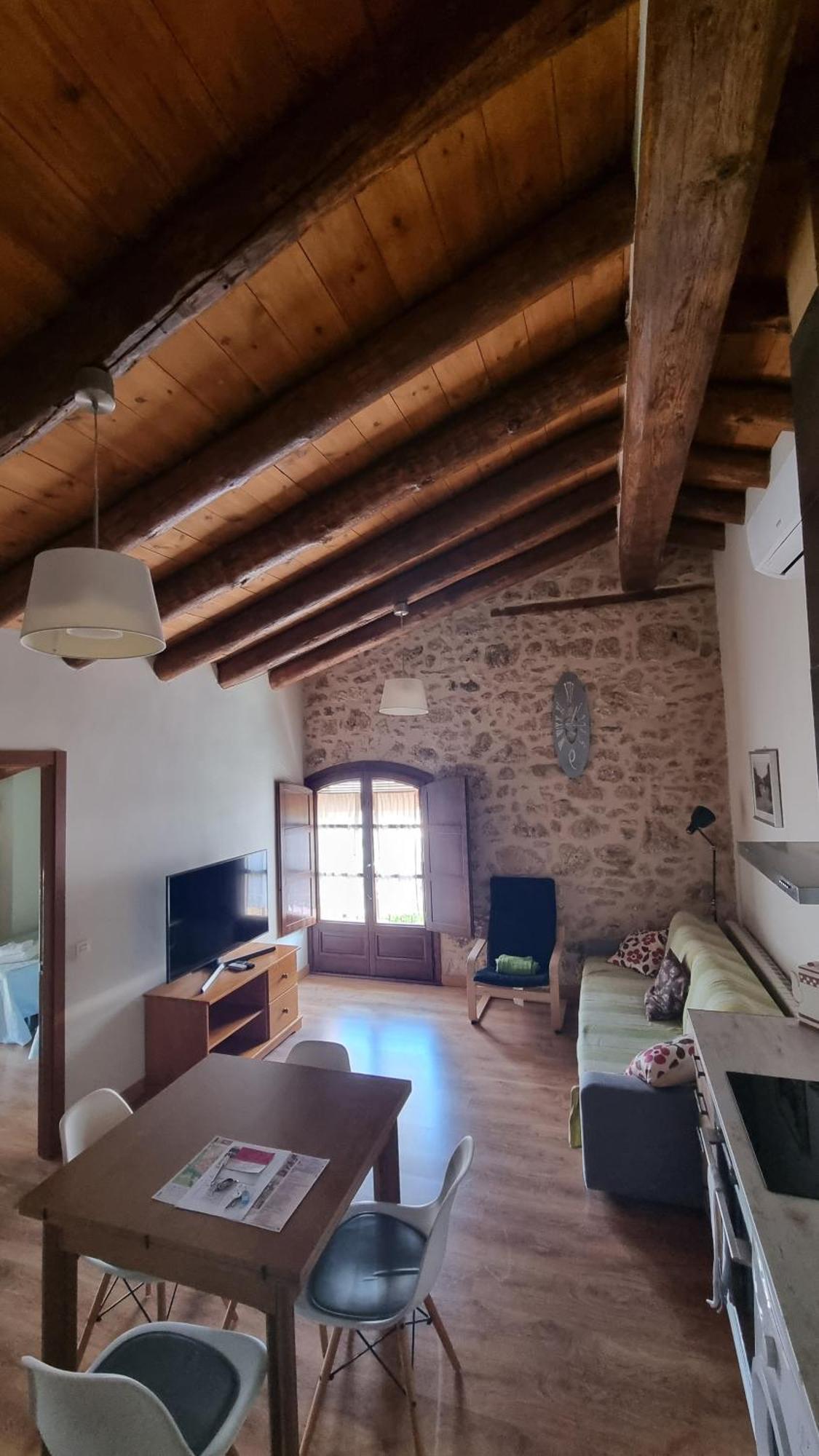 Appartamento Casa Tropiet Beceite Esterno foto