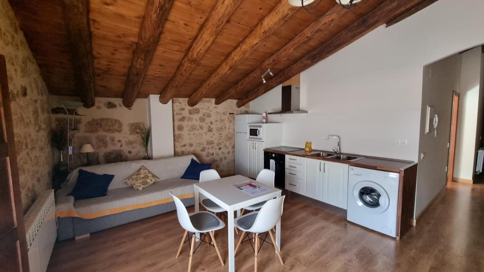 Appartamento Casa Tropiet Beceite Esterno foto