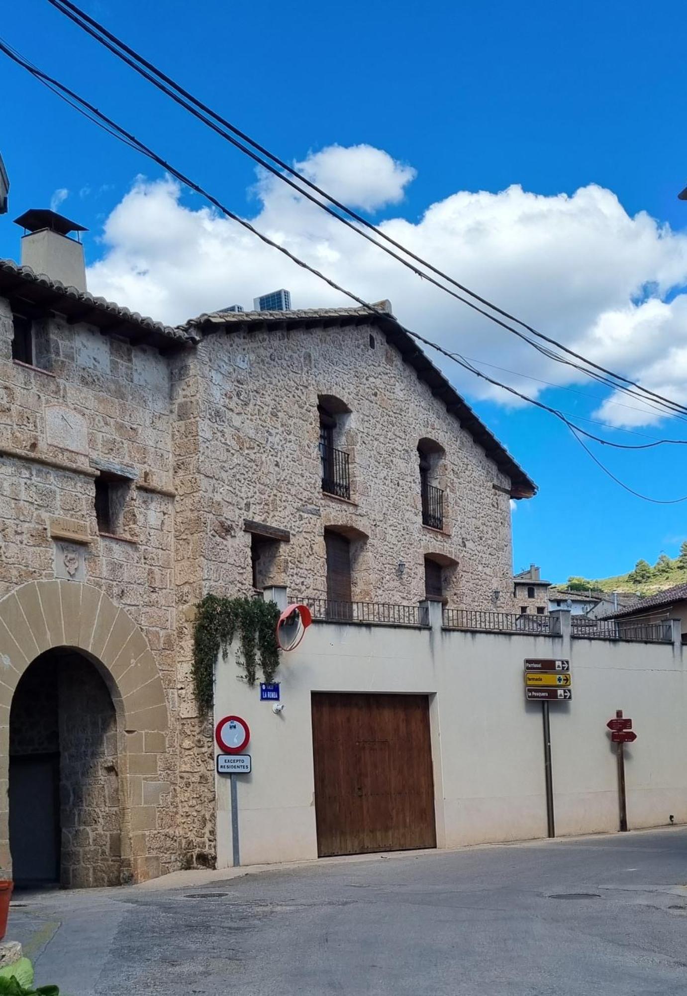 Appartamento Casa Tropiet Beceite Esterno foto