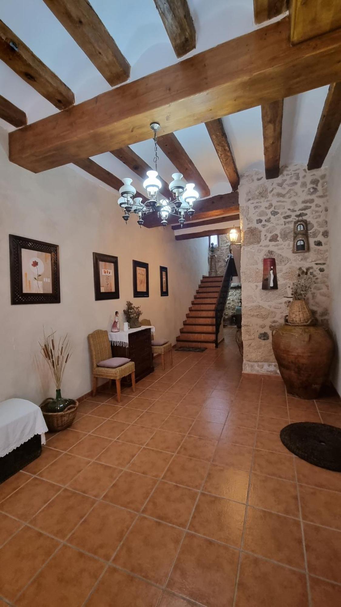 Appartamento Casa Tropiet Beceite Esterno foto
