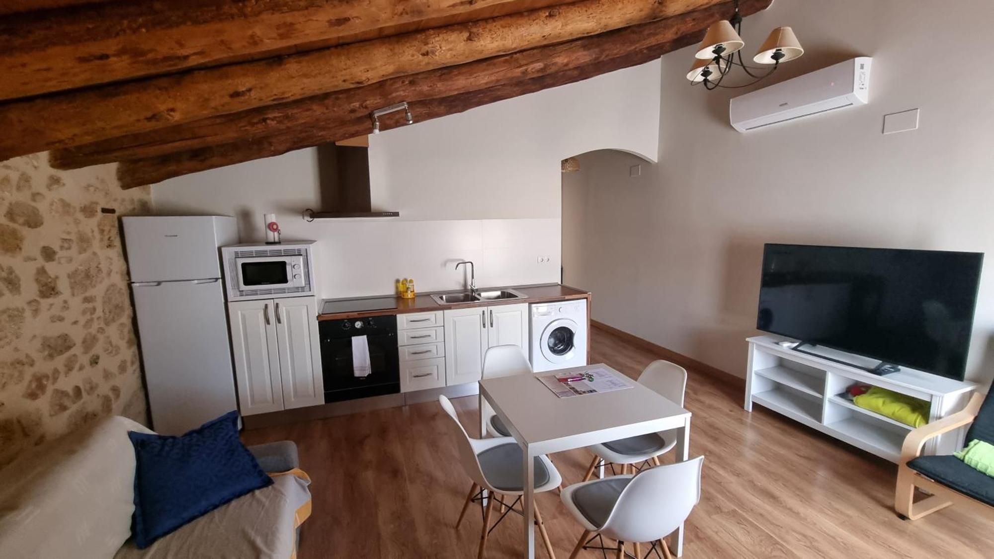 Appartamento Casa Tropiet Beceite Esterno foto