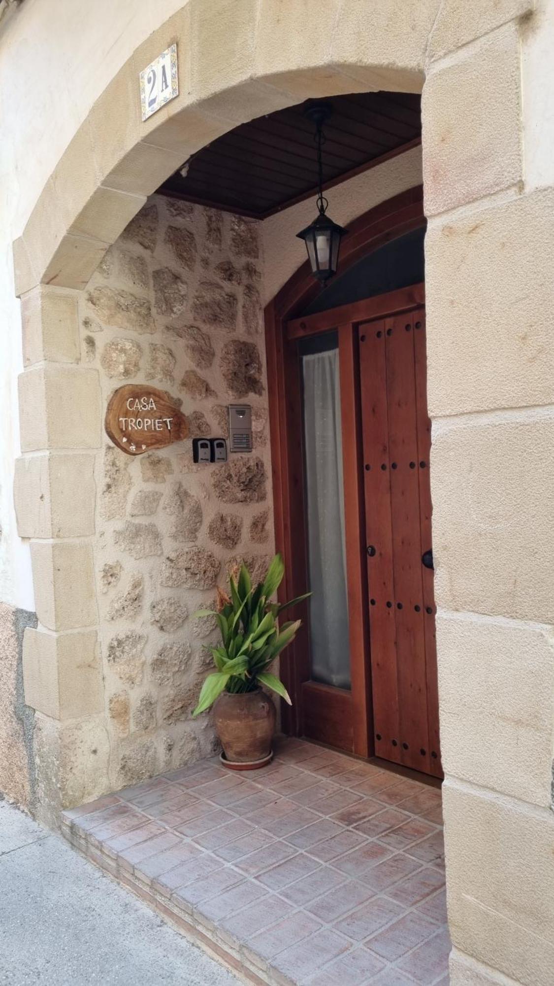 Appartamento Casa Tropiet Beceite Esterno foto