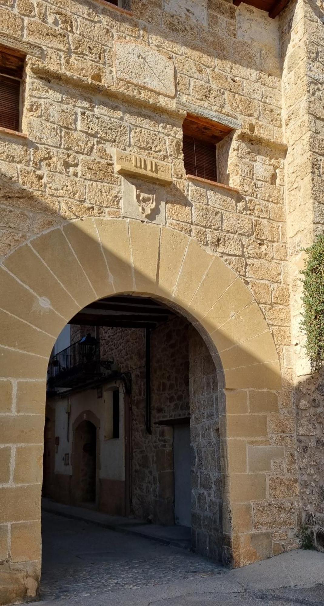 Appartamento Casa Tropiet Beceite Esterno foto