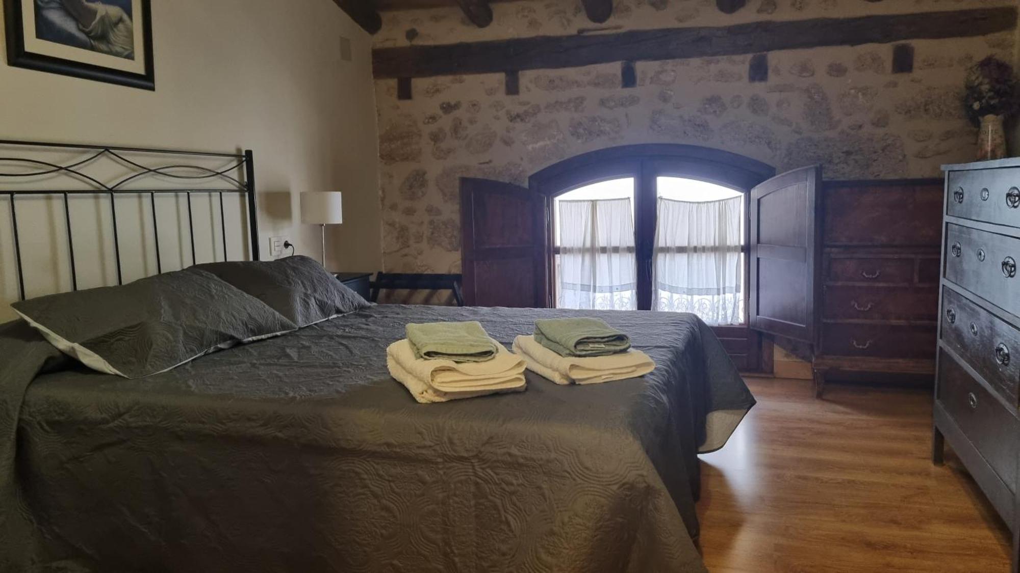 Appartamento Casa Tropiet Beceite Esterno foto